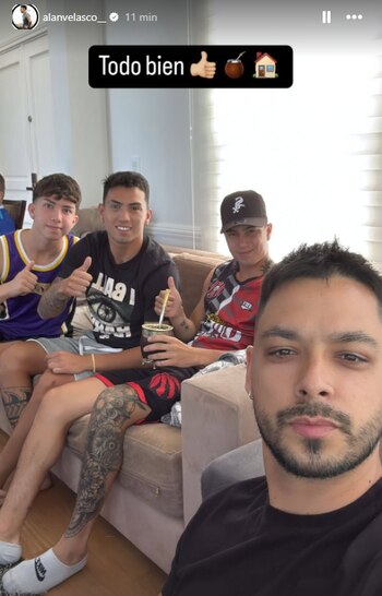 Alan Velasco llevó tranquilidad sobre
