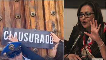 Diputada del PRI “clausuró” las