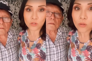 Tula Rodríguez cuenta que su padre casi es estafado. (Video: Instagram)