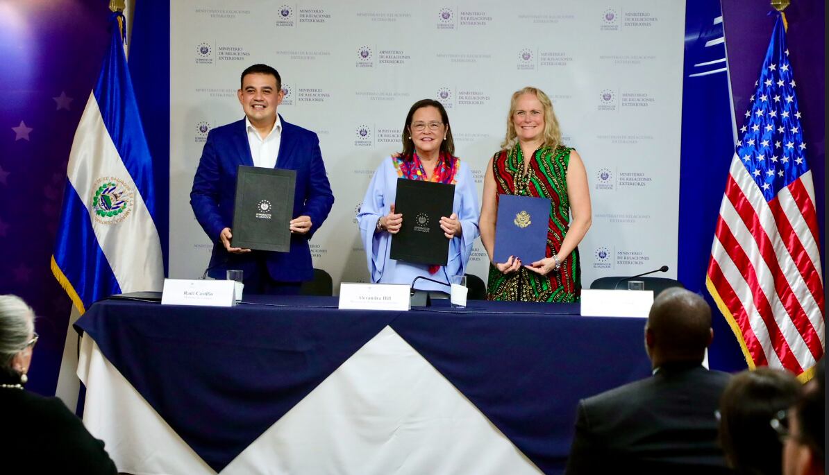 El acuerdo bilateral entre Estados Unidos y El Salvador fortalece la protección del patrimonio cultural frente al tráfico ilícito de bienes. ( cortesía: Embajada de Estados Unidos en El Salvador)