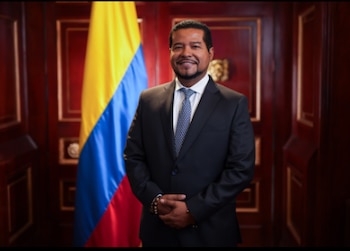 El congresista Winsner Sandoval Ibáñez, se quedó con la curul que supuestamente debería tener Anyela Guanga - @winsnersandovalibanez/IG