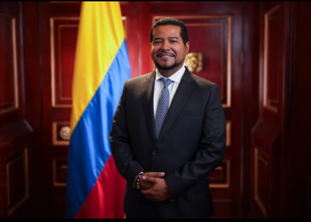 La curul afro de Winsner Sandoval sigue suspendida: el Consejo de Estado argumentó los motivos - @winsnersandovalibanez/IG
