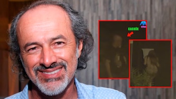 Carlos Alcántara pasa la noche con joven en su casa y ella expone imágenes en redes