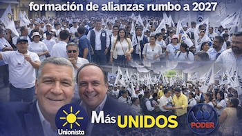 La derecha guatemalteca avanza en la formación de alianzas rumbo a 2027