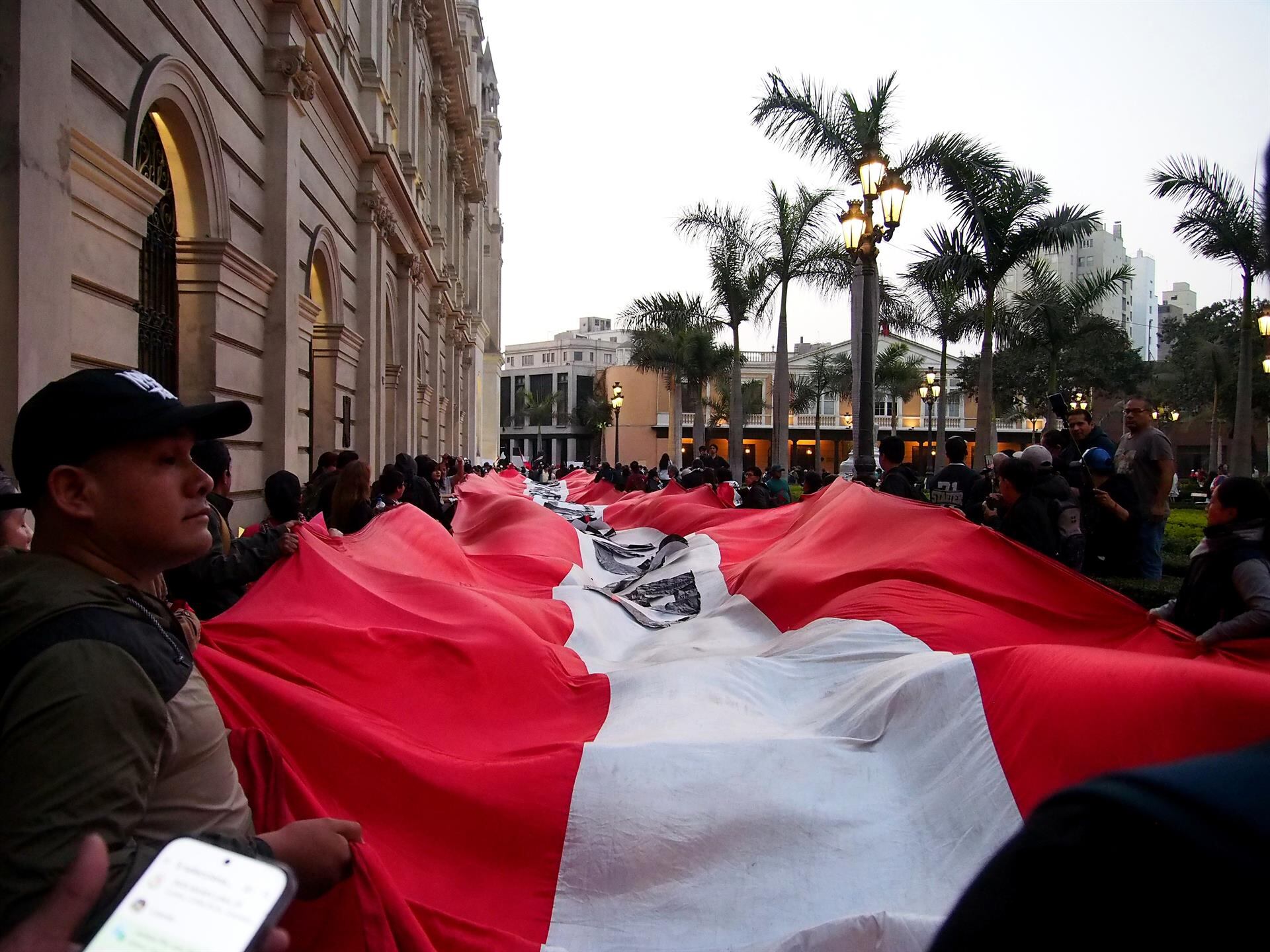 Nuevo paro de transportistas en Callao, Perú, ante el aumento de la criminalidad