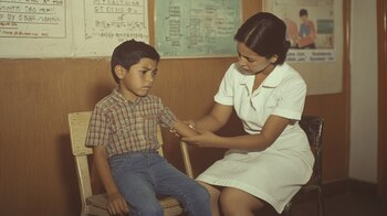 Un ataque contra un niño