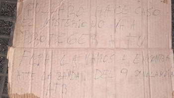 La amenaza de muerte contra