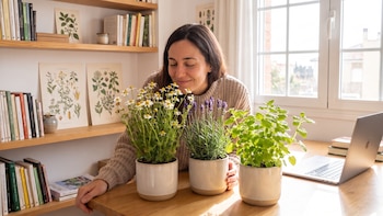 Tres plantas que ayudan a reducir el estrés, según la ciencia