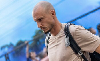 David González sufrió su primer