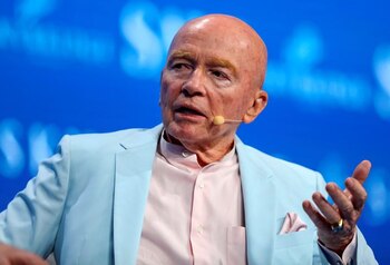 Mark Mobius (Reuters)