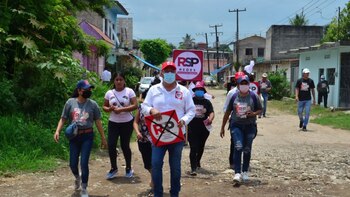 Atacaron la casa de Roberto