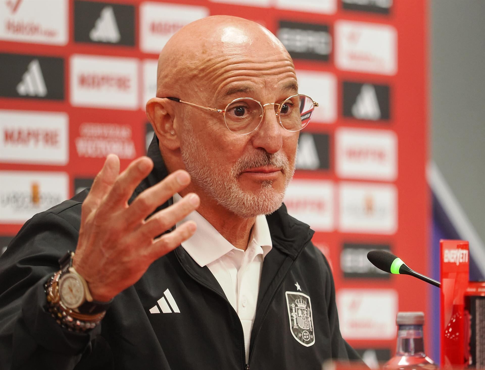 Luis de la Fuente, sobre la desconvocatoria de Lamine Yamal: «Nunca había vivido una situación así»