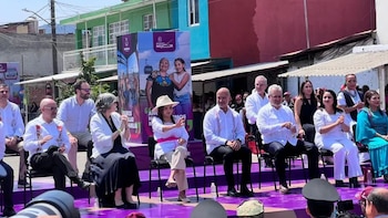 El Teleférico de Michoacán fue inaugurado en Uruapan. (Foto: X/@ARBedolla)