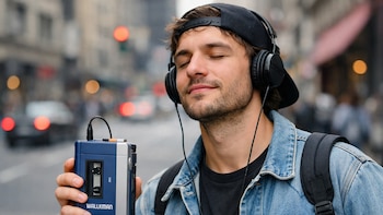Vuelve el Walkman: del casete y el discman al uso de bluetooth y carga por horas USB-C