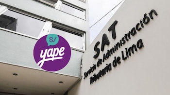 Sat permite pagos con Yape.