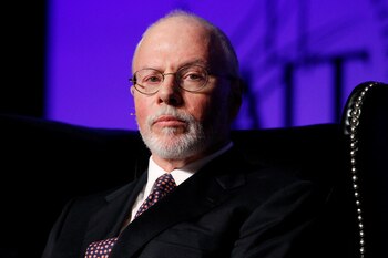 Paul Singer, CEO y fundador de Elliot Management (Reuters)