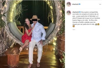 Hace un mes Sharis Cid