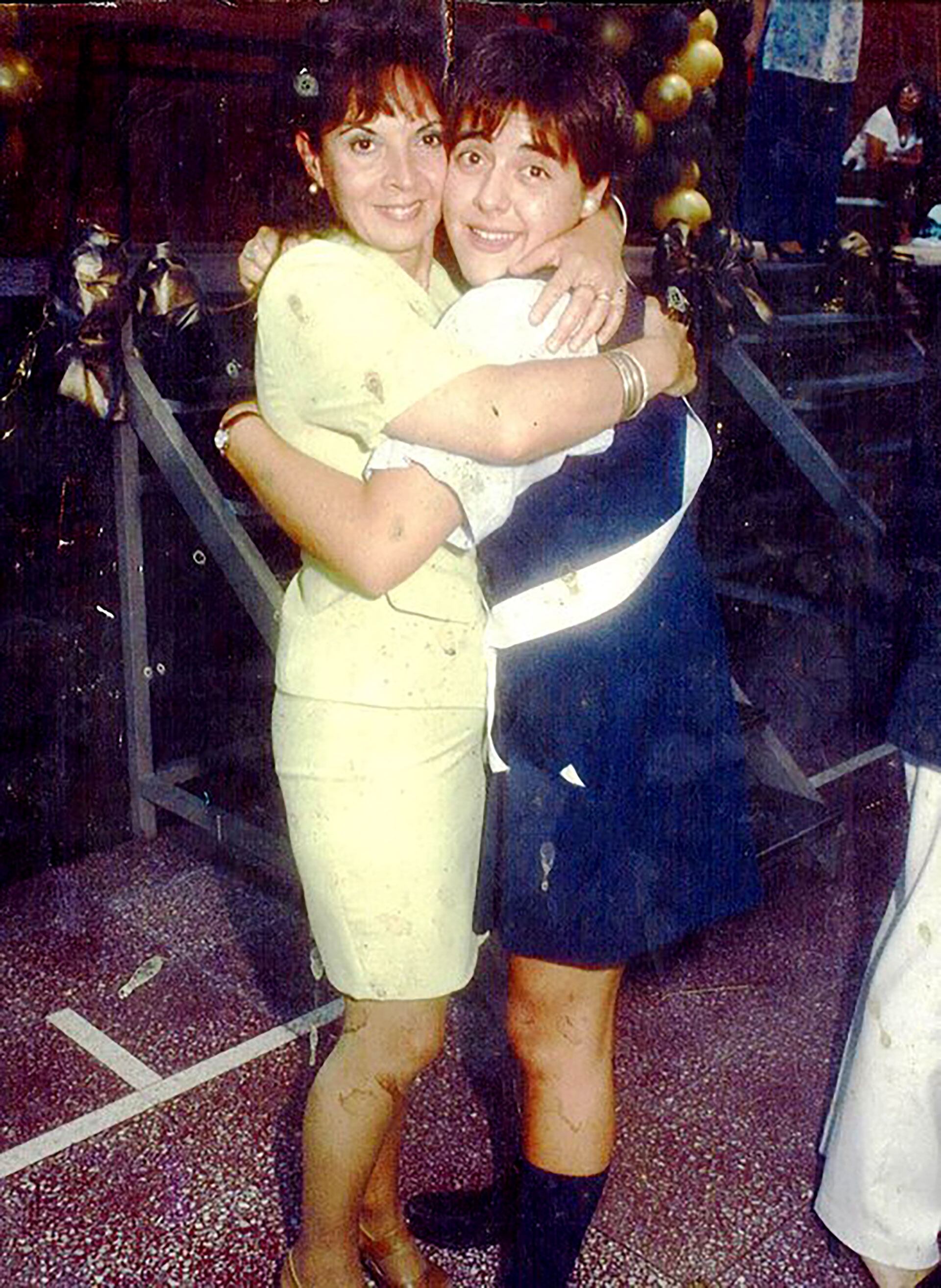Susana y Marita, cuando terminó el secundario