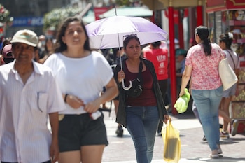 Calor en Lima superará los