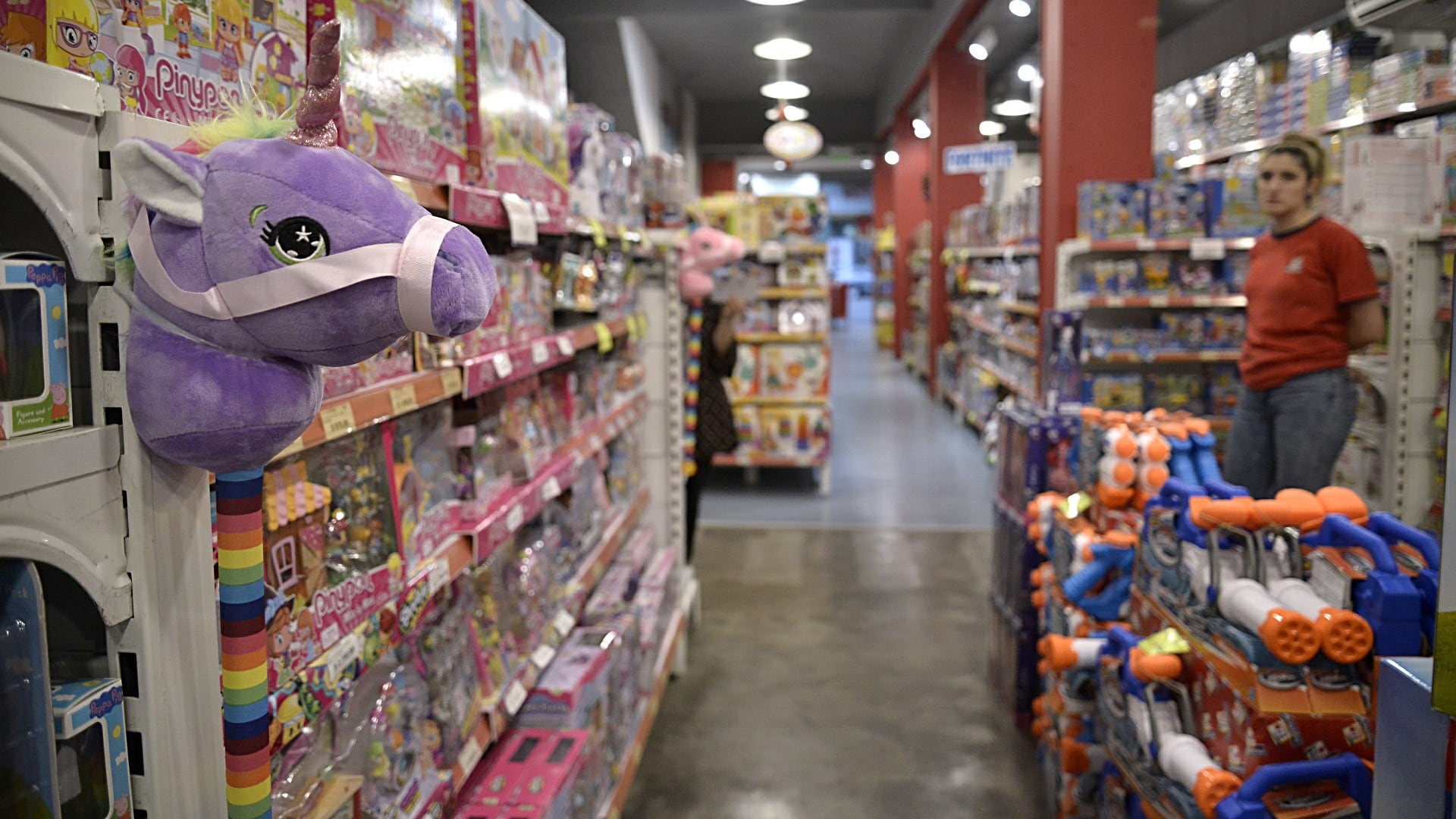 La reciente Noche de las Jugueterías ofreció juguetes nacionales accesibles en todo el país (Gustavo Gavotti)