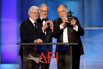 Francis Ford Coppola recibe el