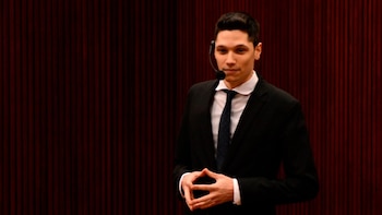 Agustín Canolik a los 20