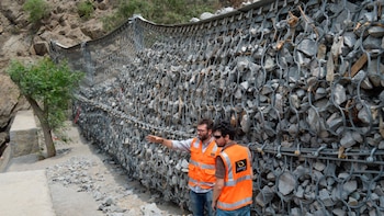 Temporada de lluvias: distrito de