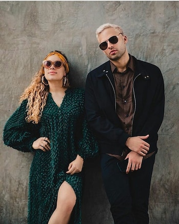 iOA y Ale Venturo tras