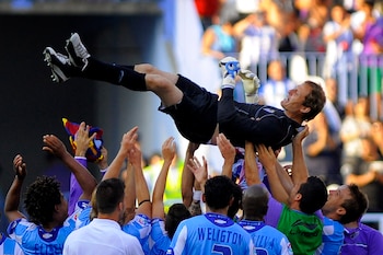 El ex arquero desarrolló su