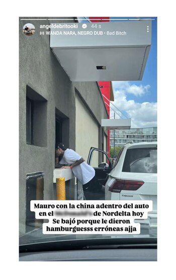 La fotografía de Mauro Icardi