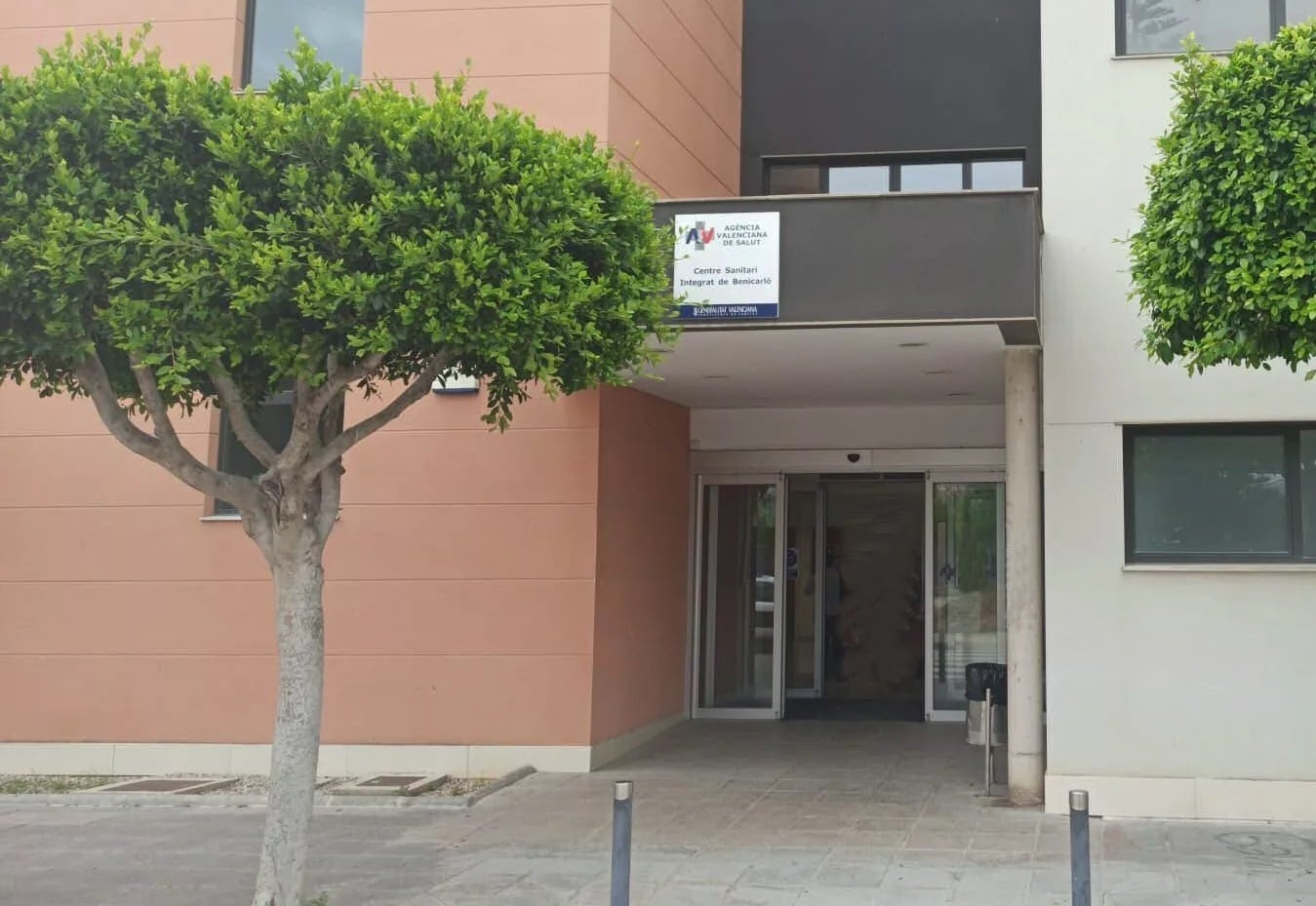 Centro de Salud de Benicarló. (Europa Press)