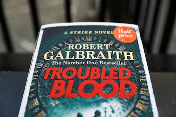 "Troubled Blood", la novela de
