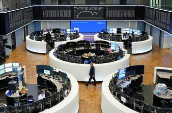 Índice bursátil alemán DAX en