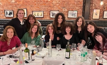 El grupo de amigas cantantes