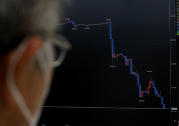 Las acciones más buscadas sufrieron