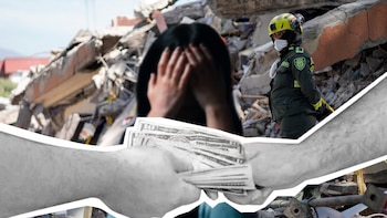 OIM alertó por riesgo de trata de personas tras el terremoto en Colombia: estas son las señales y recomendaciones para prevenirla