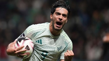 Raúl Jiménez, delantero del Fulham,