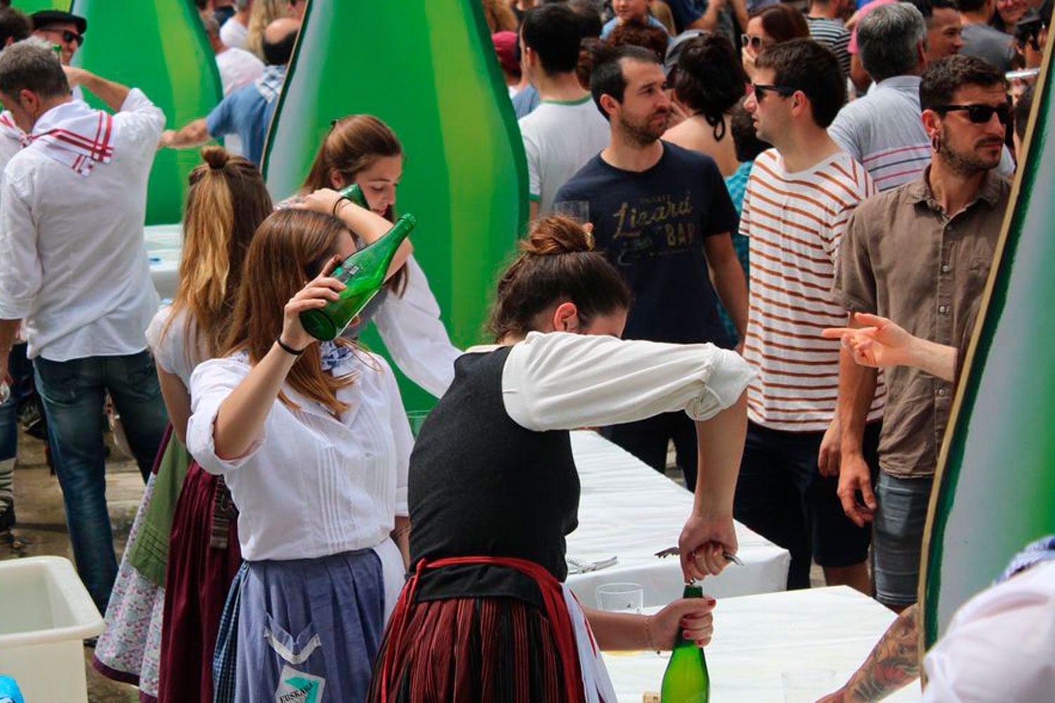 Usurbil es una de las capitales de la sidra más importantes de Euskadi (Ayuntamiento de Usurbil)