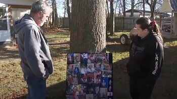 La familia de Paige Bohne