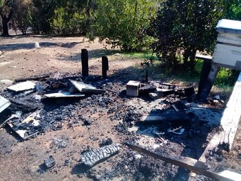 El daño que dejó el