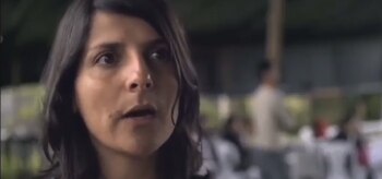 La ministra de Minas y