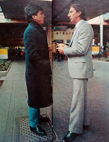 El encuentro entre Passarella y