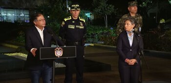 Presidente Gustavo Petro y alcaldesa