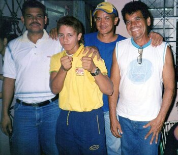 La excampeona del mundo fue