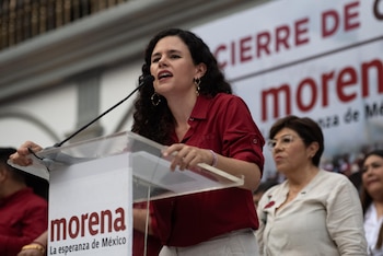 Luisa María Alcalde acusa intimidación