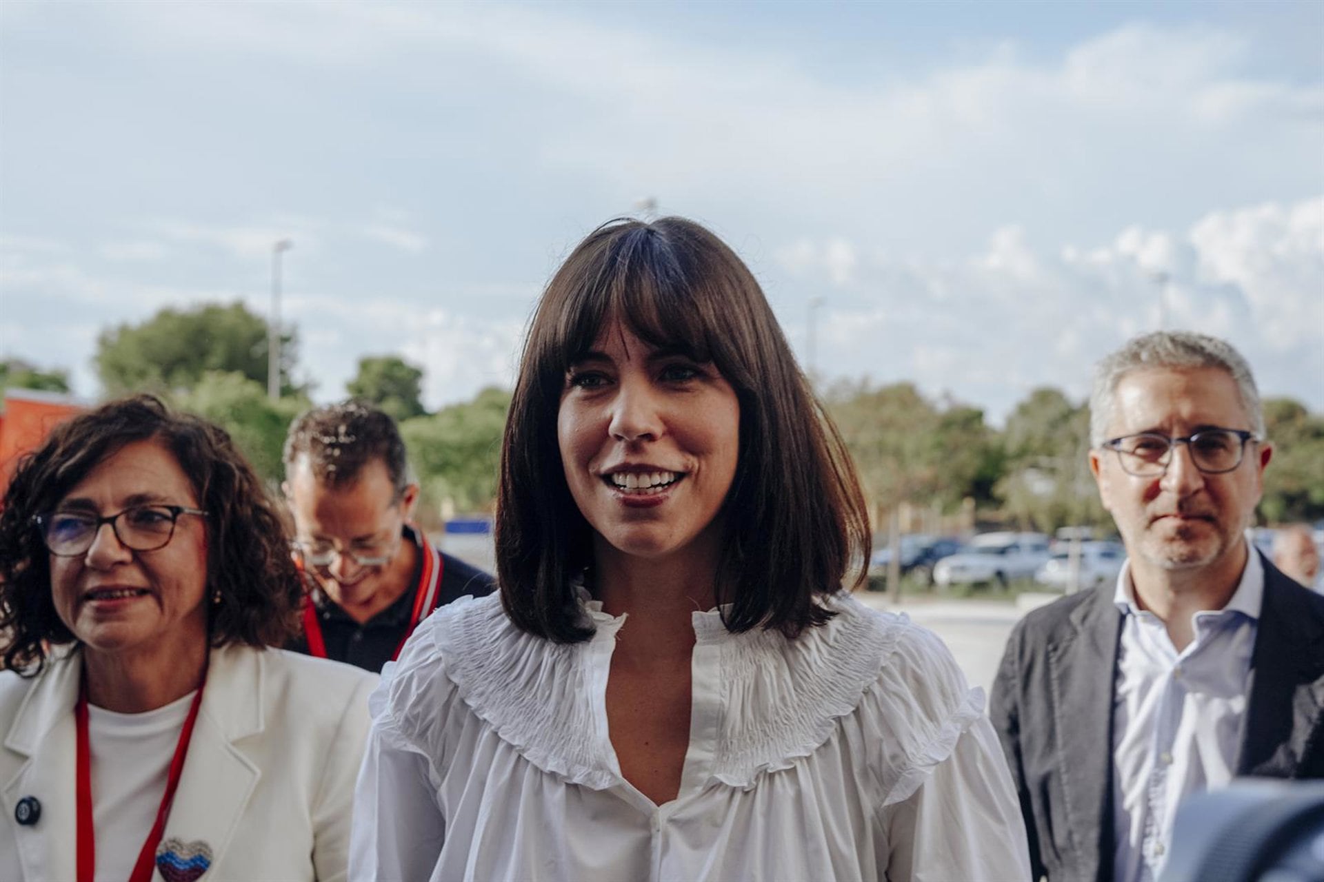 19/09/2026 Imagen de Diana Morant a su llegada este sábado a la Universidad de Alicante (UA), donde el PSPV-PSOE celebra su Conferencia PolíticaCOMUNIDAD VALENCIANA ESPAÑA EUROPA ALICANTE POLÍTICAROBERTO PLAZA / EUROPA PRESS