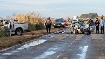Santa Fe: murió una adolescente que había sobrevivido a un choque frontal en la Ruta 14 cerca de Christophersen