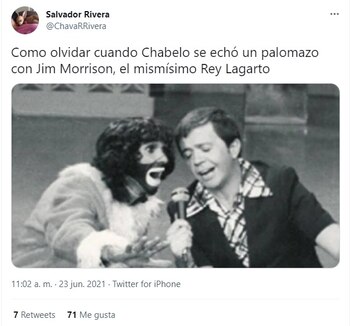 Foto: Captura de pantalla Twitter