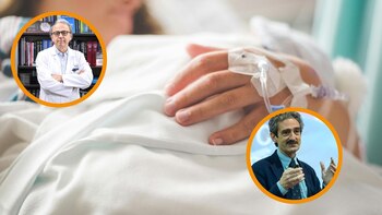 Los investigadores Josep María Llovet