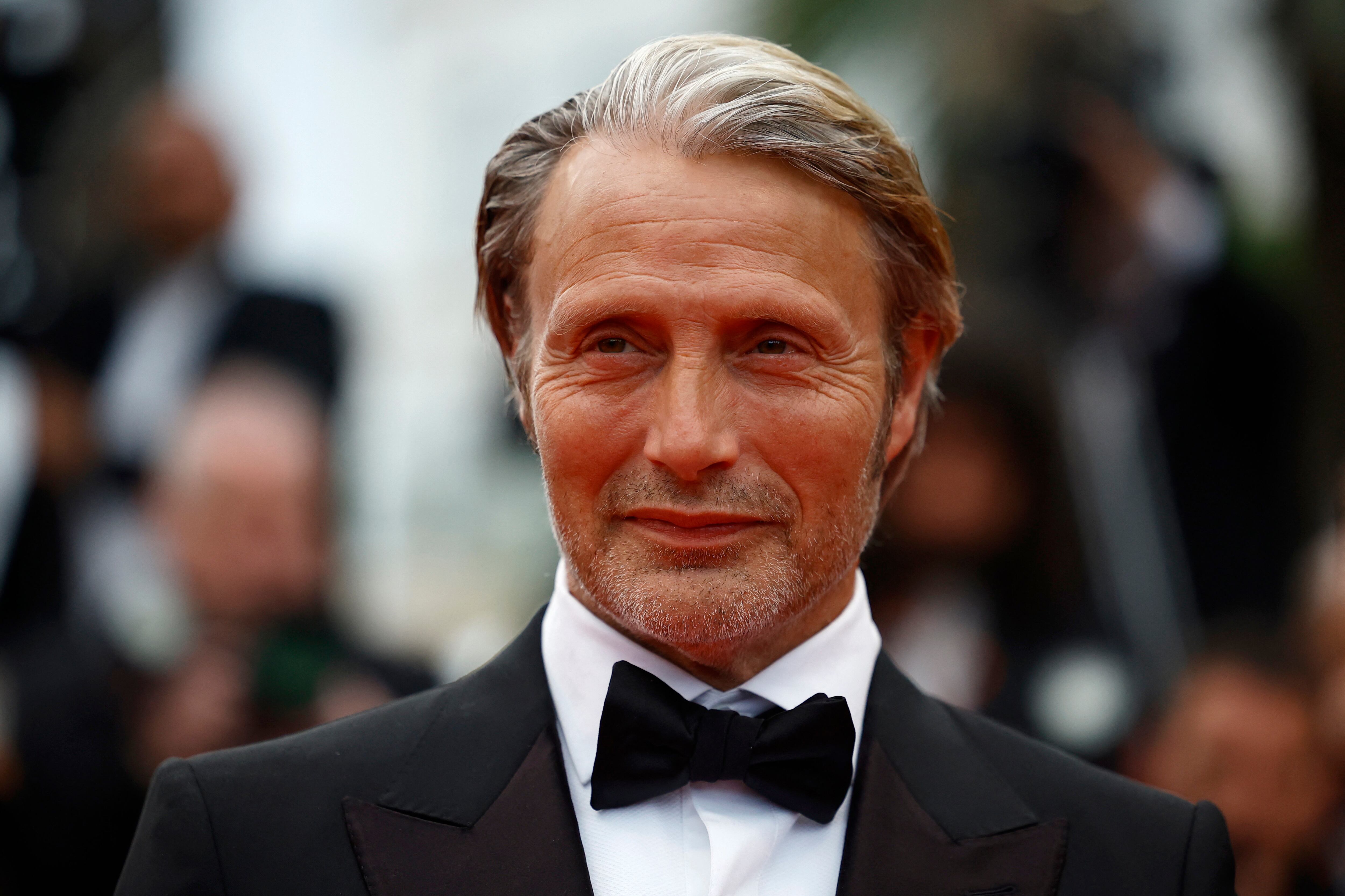 Mads Mikkelsen atribuye su éxito actoral a la disciplina física adquirida como deportista y bailarín (REUTERS/Sarah Meyssonnier)